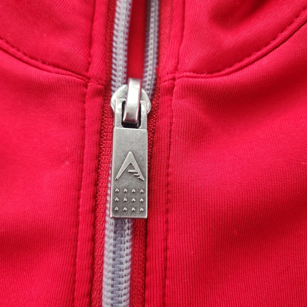 Antigua Womens Full Zip Cardinals MLB Jacket Size‎ Small Long Sleeve